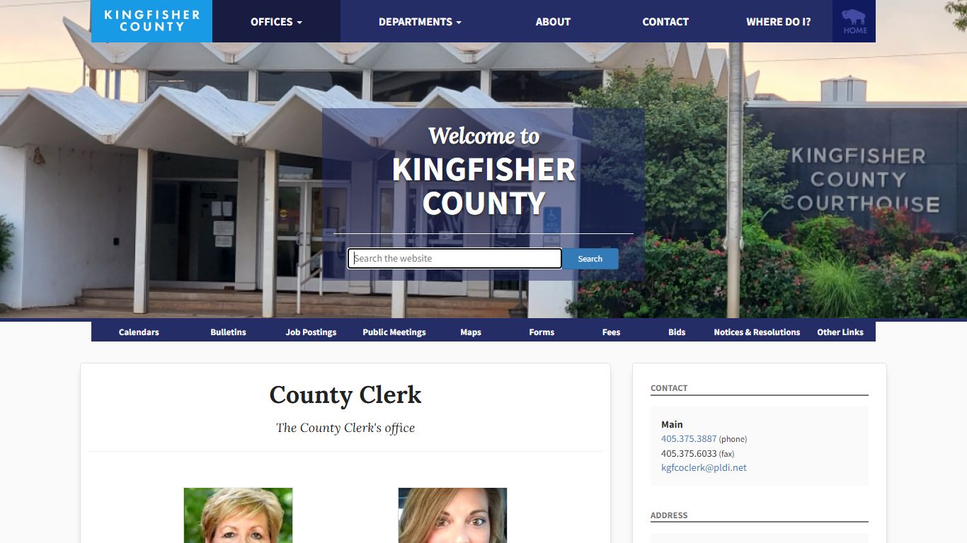 County Clerk - OKCounties.org